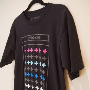 Pink Dolphin Mens T-Shirt